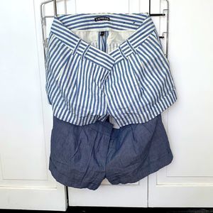 express - 2 shorts sold together